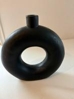 Vaasje zwart, Huis en Inrichting, Ophalen, Zwart, Minder dan 50 cm, Glas