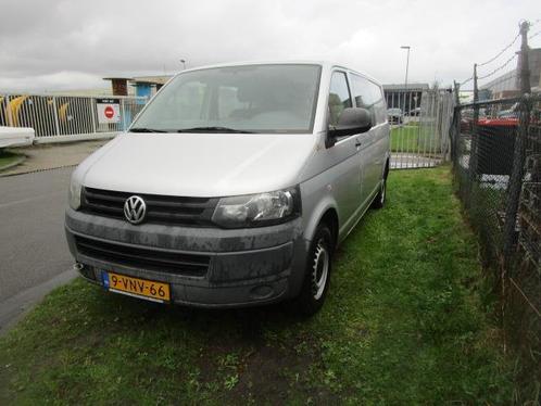 Volkswagen Transporter 2.0 TDI L2H1 DC Trendline, Motor defe, Auto's, Bestelauto's, Particulier, Te koop, ABS, Airbags, Boordcomputer