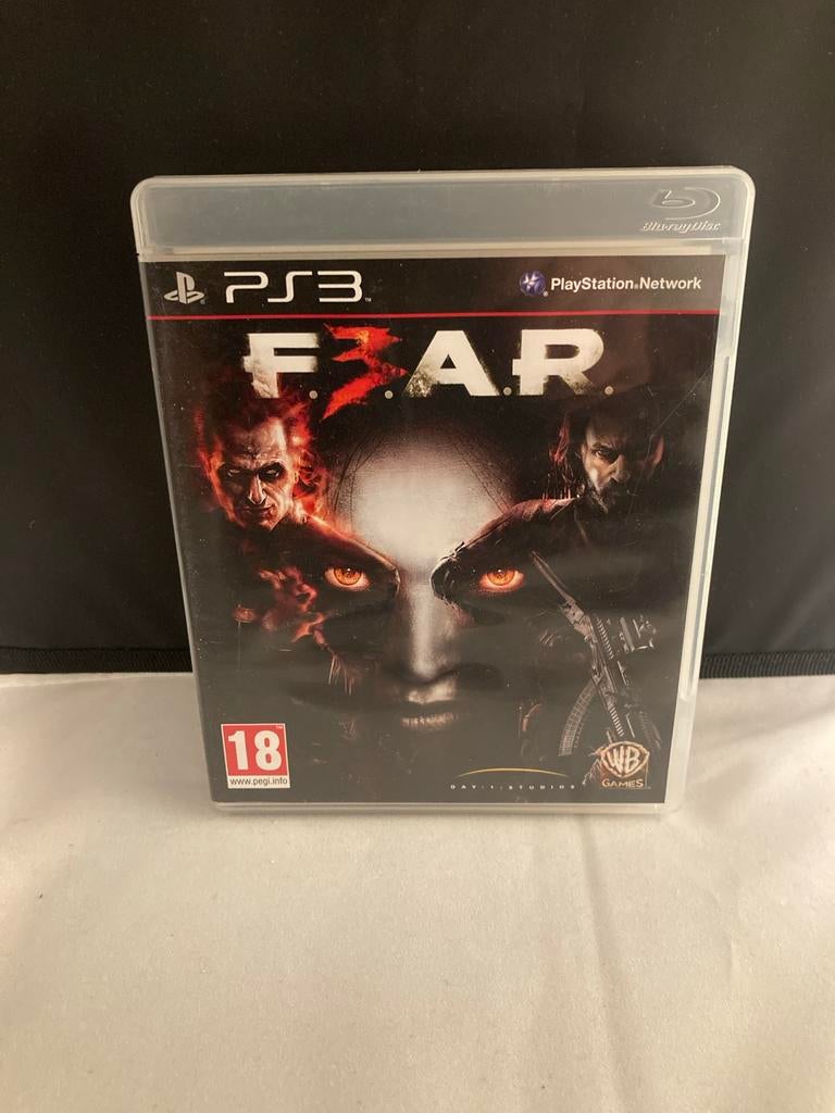 F.E.A.R. 3 PS3 - Horror Shooter, Gebruikt, Vanaf 18 jaar, Shooter, 2 spelers