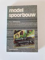 Boekje - Model Spoorbouw - N.S. Wiersma, Hobby en Vrije tijd, Modeltreinen | H0, Gebruikt, Ophalen of Verzenden, Boek, Tijdschrift of Catalogus
