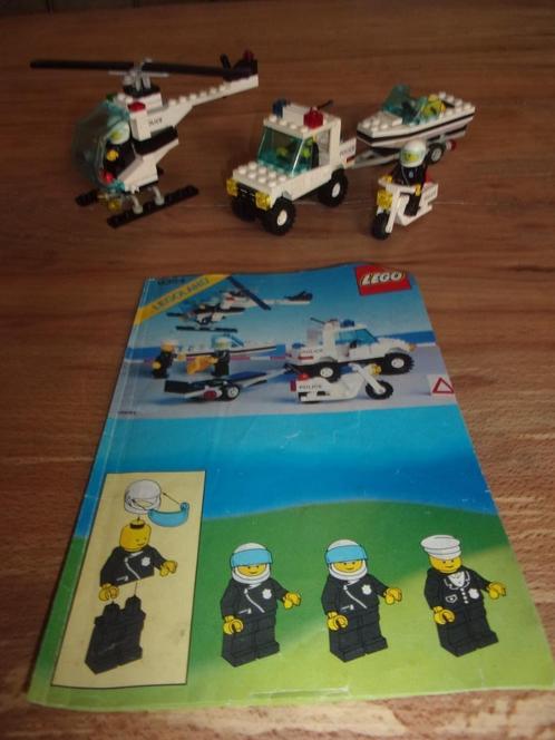 Lego Town 6354-1 Pursuit Squad uit 1990, Kinderen en Baby's, Speelgoed | Duplo en Lego, Gebruikt, Lego, Complete set, Ophalen of Verzenden