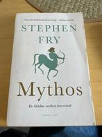 Mythos - De Griekse mythen herverteld, Boeken, Geschiedenis | Wereld, Gelezen, 14e eeuw of eerder, Stephen Fry, Ophalen of Verzenden