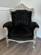 Barokstoel met chique uitstraling, Huis en Inrichting, Fauteuils, Ophalen, Gebruikt, Minder dan 75 cm, Barok, landelijk