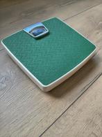Vintage weegschaal groen, Ophalen, Minder dan 10 kg, Zo goed als nieuw, Personenweegschaal