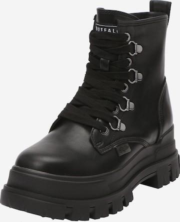 Nieuwe Buffalo laarzen, Kleding | Dames, Schoenen, Nieuw, Hoge laarzen, Zwart, Verzenden