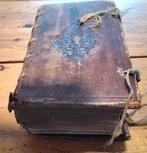 Biblia  deGantscheHeyligechriftture  oude bijbel 1835., Ophalen of Verzenden