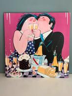 “Dikke Dames” El van Leersum Lucky all my Life, Antiek en Kunst, Ophalen