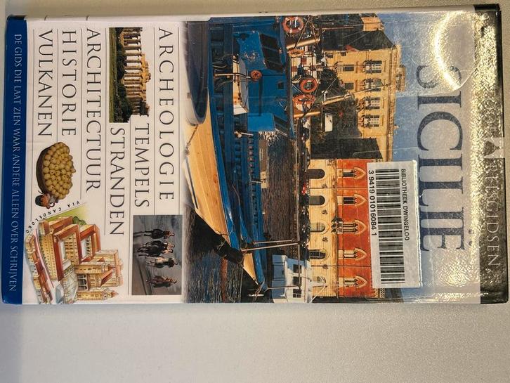 Christina Gambaro - Sicilië, Boeken, Reisgidsen, Zo goed als nieuw, Reisgids of -boek, Europa, Capitool, Ophalen of Verzenden