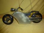 dit is mooi je harley aan het plafon 50cm lang hanglamp 40e, Ophalen