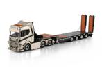 WSI SCANIA  R NORMAL CR 20N 6X2 SEMI LOWLOADER DIJKSTRA