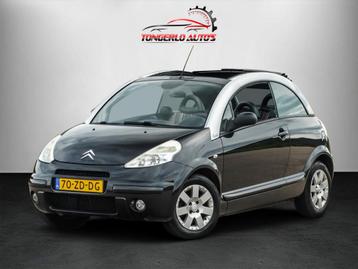 Citroen C3 Pluriel 1.6i-16V Image Cabrio Airco Automaat apk  beschikbaar voor biedingen