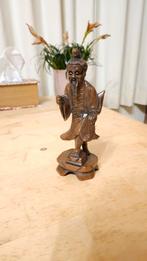 Wooden sculpture, Antiek en Kunst, Kunst | Beelden en Houtsnijwerken, Ophalen of Verzenden