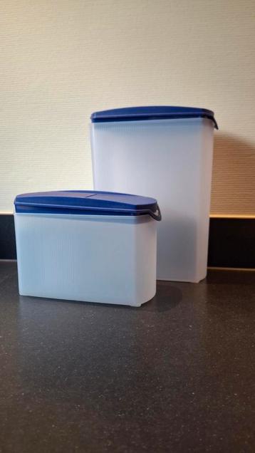 Tupperware ruimtebespaarders beschikbaar voor biedingen