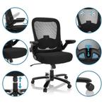 XXL Bureaustoel Instructor aanbieding! Demo, Ophalen, Ergonomisch, Nieuw, Zwart