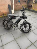 Fatbike v8 dubbele accu, Fietsen en Brommers, Elektrische fietsen, Zo goed als nieuw, 59 cm of meer, 50 km per accu of meer, Ophalen