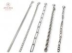 Sterling zilveren dames armbanden ( set van 5 ), Verzenden, Nieuw, Zilver, Zilver