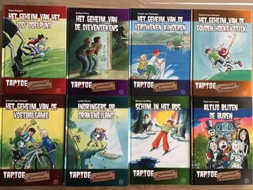 Taptoe Kinderboeken Collectie - 8 Boeken, ZGAN beschikbaar voor biedingen