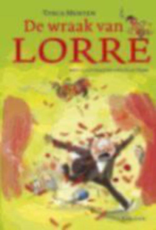 De wraak van Lorre Auteur: Tosca Menten, Boeken, Kinderboeken | Jeugd | 10 tot 12 jaar, Zo goed als nieuw, Verzenden