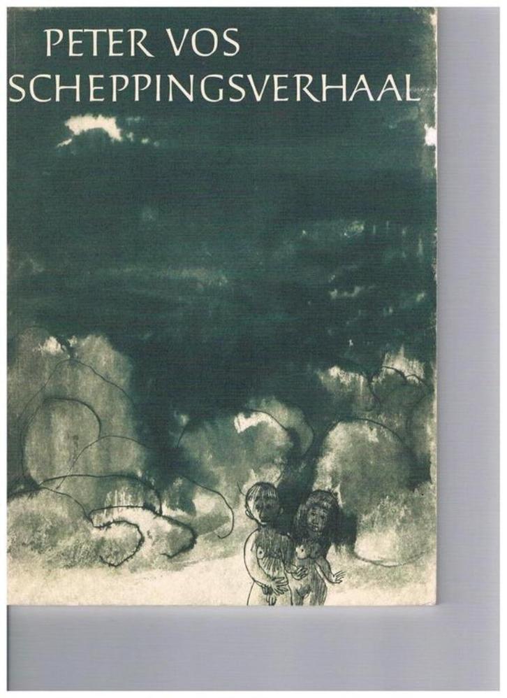 PETER VOS Scheppingsverhaal, Boeken, Godsdienst en Theologie, Gelezen, Ophalen of Verzenden