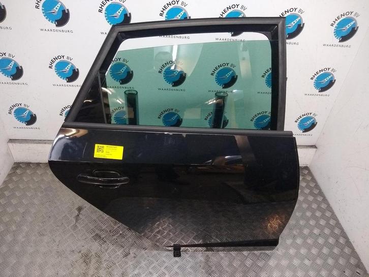 SEAT IBIZA 1.2 TDI STYLE ECO.  [R_REAR_DOOR] 2012, Auto-onderdelen, Carrosserie en Plaatwerk, Deur, Achter, Rechts, Gebruikt, ARN erkend