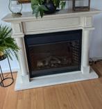 Marmeren schouw ., Huis en Inrichting, Haarden, Ophalen, Gebruikt, Vrijstaande haard, Overige soorten