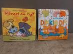 Puzzelboeken woezel en pip en dikkie dik, Ophalen of Verzenden, Gelezen, Guusje Nederhorst