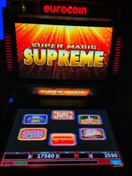 Gokkast Super Magic Supreme te koop!!, Verzamelen, Automaten | Gokkasten en Fruitautomaten, Ophalen, Zo goed als nieuw, Met sleutels