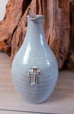 Wijwaterkruik van aardewerk, Antiek en Kunst, Ophalen of Verzenden