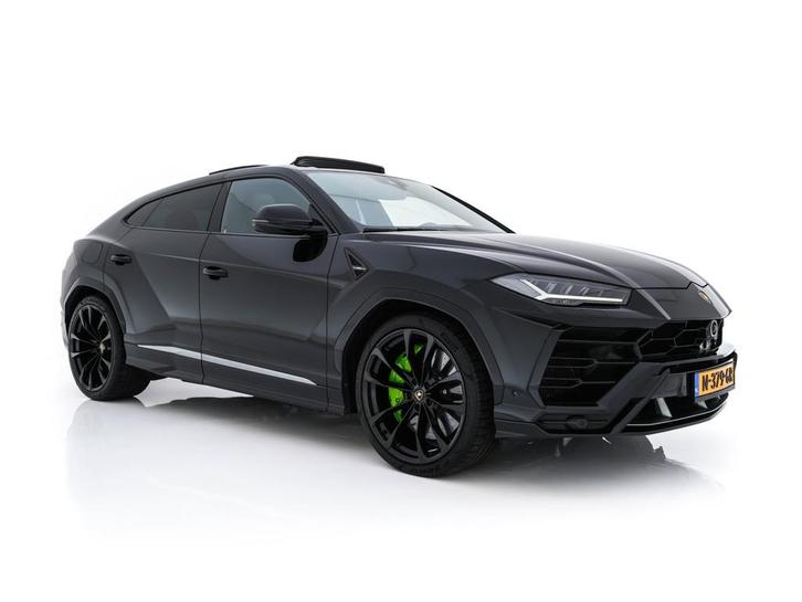 Lamborghini Urus 4.0 V8 Pearl Capsule (INCL-BTW) *CERAMIC-BR, Auto's, Lamborghini, Bedrijf, Te koop, Urus, 360° camera, 4x4, ABS