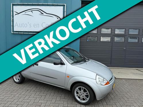 Ford Ka 1.3 Summer Edition Uniek 1e Eigenaar met 96332 km Ai, Auto's, Ford, Bedrijf, Ka, ABS, Airconditioning, Centrale vergrendeling
