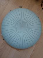 Plafondlamp Glas/Metaal - Modern Design, Ophalen, Gebruikt, Glas, Modern