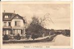 Zeist, Fransen van de Puttenlaan met Villa.1928, Ophalen of Verzenden, 1920 tot 1940, Ongelopen, Utrecht