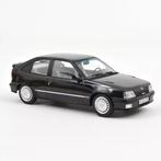 Opel Kadett GSi 1991 Helmut Schmidt Zwart Model 1/18 Norev, Hobby en Vrije tijd, Modelauto's | 1:18, Auto, Norev, Ophalen of Verzenden