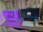 Gaming PC - Ryzen 9 9950X3D, RTX 5080 White, Computers en Software, Desktop Pc's, Ophalen, 32 GB, Zo goed als nieuw, Gaming
