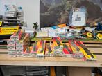 lege fleischmann profi rail doosjes., Gebruikt, Gelijkstroom, Fleischmann, Rails