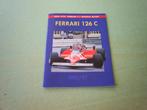Ferrari 126 C GILLES VILLENEUVE 1980 / 1981, Verzenden, Zo goed als nieuw, Auto's