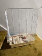Vogelkooi (parkieten kooi), Dieren en Toebehoren, Vogels | Hokken en Kooien, Ophalen, Metaal, Vogelkooi
