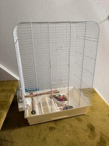 Vogelkooi (parkieten kooi) beschikbaar voor biedingen