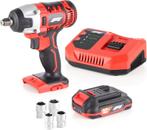 Formula 1 Slagmoersleutel 220Nm - 20Volt Nieuw in koffer, Auto diversen, Autogereedschap, Ophalen of Verzenden, Nieuw