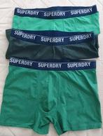 Superdry 3 boxers. Maat L/XL. Nieuw., Kleding | Heren, Ondergoed, Ophalen of Verzenden, Boxer