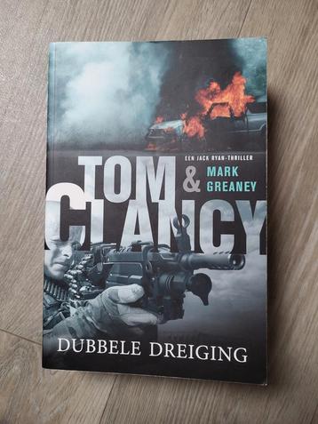 Tom Clancy & Mark Greaney - Dubbele dreiging beschikbaar voor biedingen