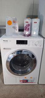 Miele W1 TwinDos wasmachine,3 mnd gar 3916, Witgoed en Apparatuur, Wasmachines, Ophalen, 1200 tot 1600 toeren, Minder dan 85 cm