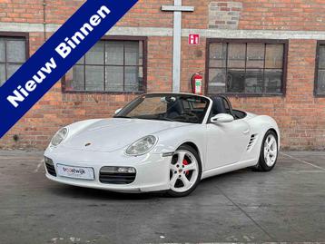 Porsche Boxster 987 2.7 245pk 2006 YOUNGTIMER auto slaat nie beschikbaar voor biedingen