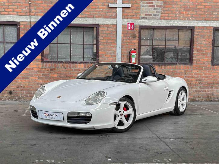 Porsche Boxster 987 2.7 245pk 2006 YOUNGTIMER Motor zit vast, Auto's, Porsche, Bedrijf, Te koop, Boxster, ABS, Airbags, Airconditioning