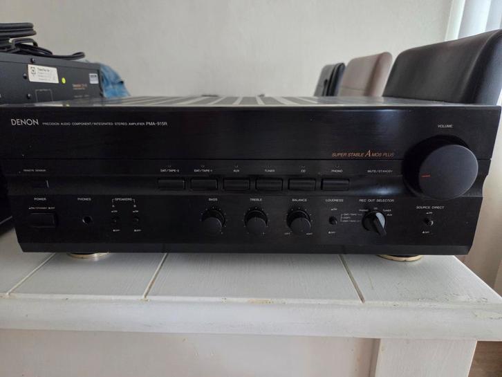 Denon PMA-915R Versterker, Audio, Tv en Foto, Versterkers en Receivers, Gebruikt, Stereo, 60 tot 120 watt, Denon, Ophalen of Verzenden