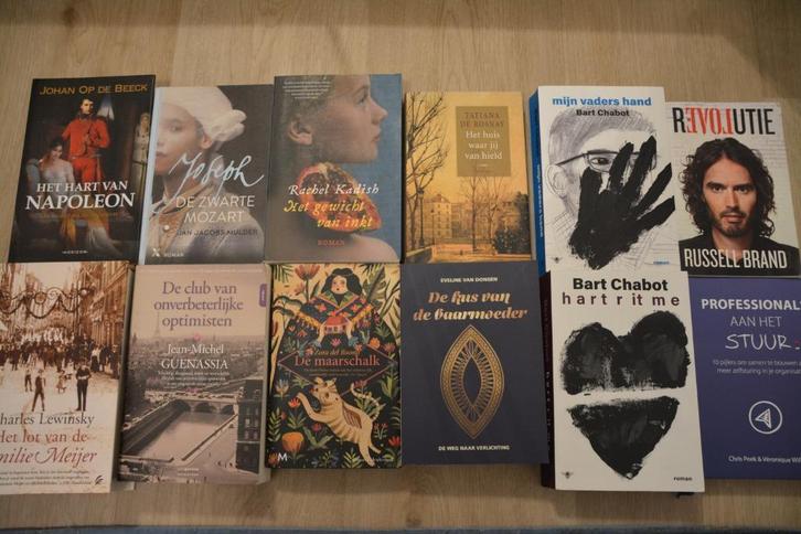 9x romans | 4x historische romans, Boeken, Romans, Zo goed als nieuw, Ophalen of Verzenden