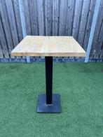 Tafel (bar) “nu in prijs verlaagd”, Huis en Inrichting, Ophalen, 100 tot 150 cm, Vierkant, 50 tot 100 cm