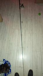 Complete werphengel set met molen en kunstaas, Watersport en Boten, Hengelsport | Algemeen, Ophalen, Gebruikt, Complete hengel