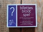 billetjes bloot spel., Ophalen of Verzenden, Zo goed als nieuw