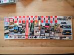 AutoWeek Classics - Complete Jaargang 2018, 12 nummers, Boeken, Auto's | Folders en Tijdschriften, Algemeen, Verzenden, Zo goed als nieuw